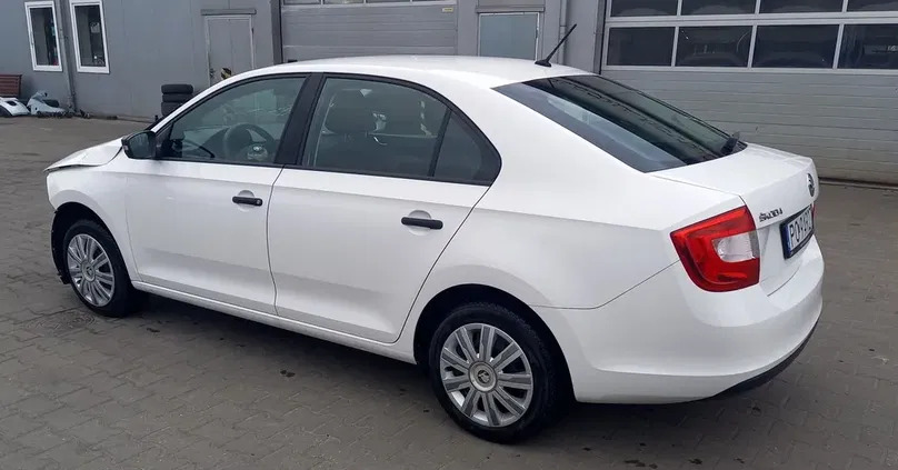 samochody osobowe Skoda RAPID cena 13900 przebieg: 89022, rok produkcji 2017 z Siedliszcze